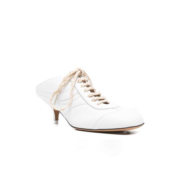 Dries Van Noten Women Leather Heel Sneakers - Picture 4 of 4